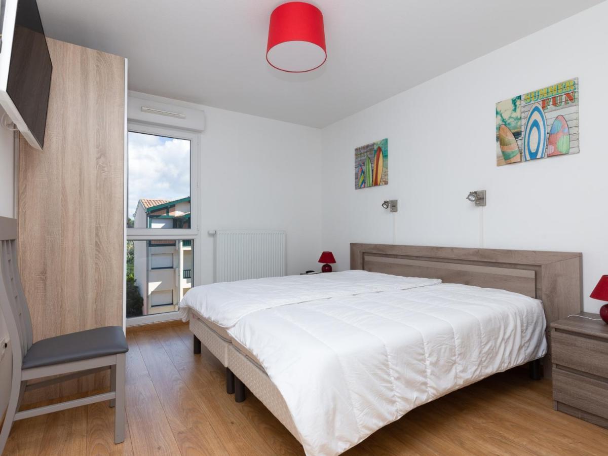 Superbe Appartement Neuf A Deux Pas De La Plage Avec Balcon Et Parking Prive A Capbreton - Fr-1-239-387 Экстерьер фото